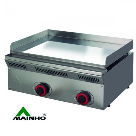 Plancha a gas Cromo Duro MHECO-ELP62GC 