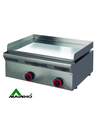 Plancha a gas Cromo Duro MHECO-ELP62GC 