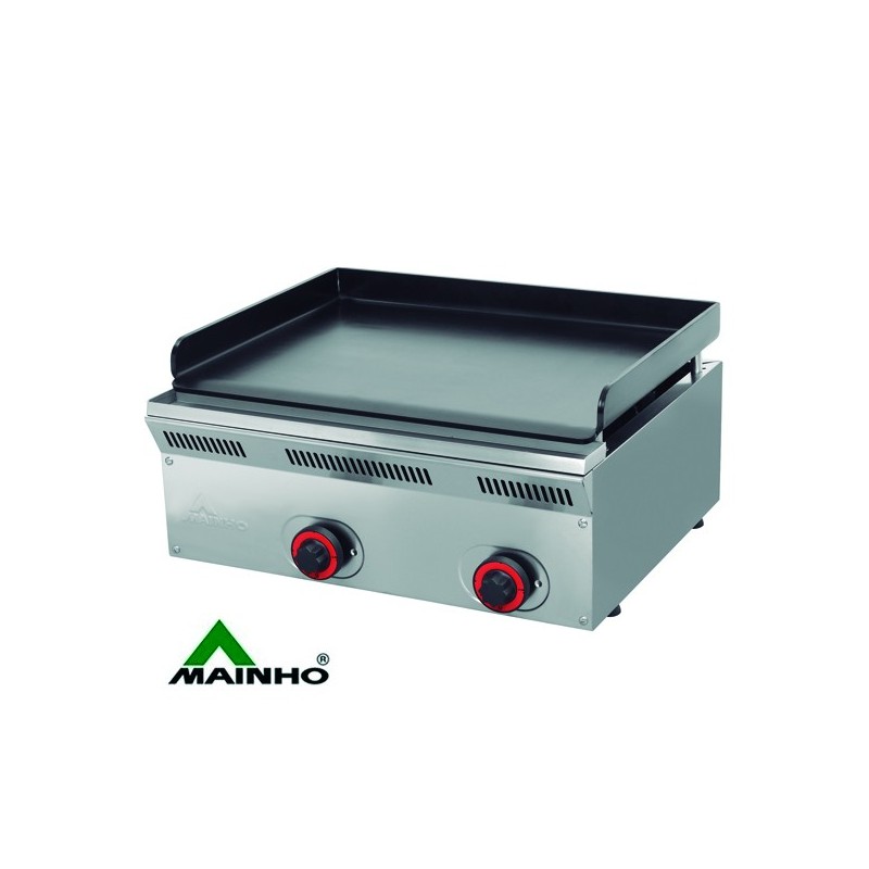 Plancha de gas MOD 75-P - med 66 x 40cm - planchahosteleria