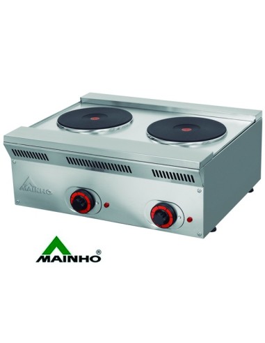 Cocina electrica MHECO-ELE62EM de 50cm de fondo