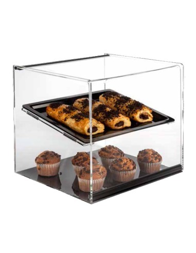 Vitrina neutra para bandejas Gastronorm 1/2 VGVGN12