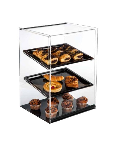 Vitrina neutra para bandejas Gastronorm 1/2 VGVE2GN12