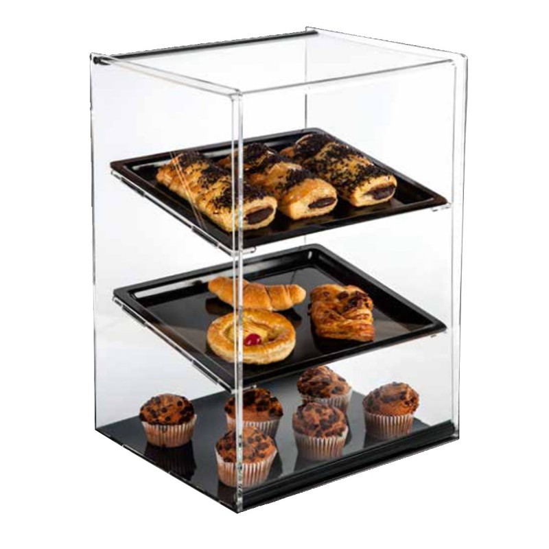 Vitrina neutra para bandejas Gastronorm 1/2 VGVE2GN12