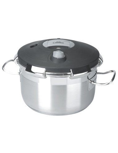 Olla a presión LUXE industrial 25 raciones
