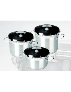 Olla a presión LUXE industrial 25 raciones 2
