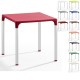 Mesa de bar personalizable ISI DORIAN 70 x 70