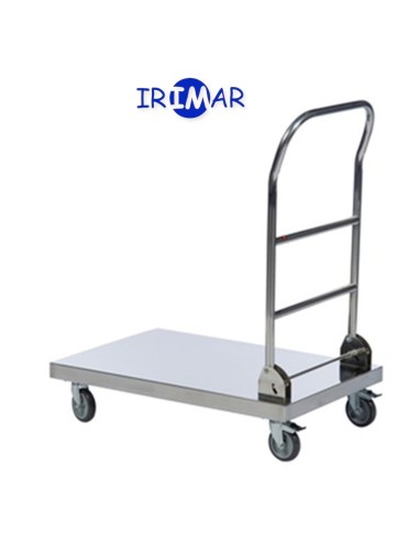 Carro plataforma acero inoxidable IRCP9055F