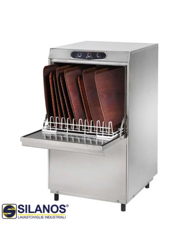 Lava-Bandejas Acero Inoxidable RON800