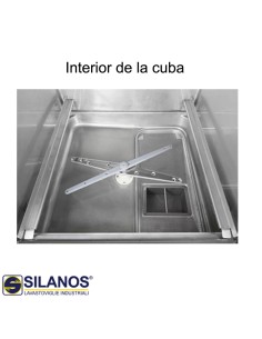 Lava-Bandejas Acero Inoxidable RON800 2
