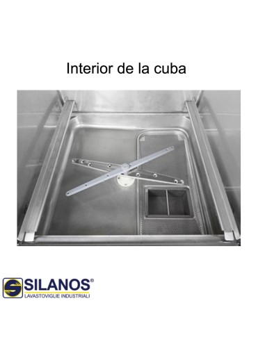 Lava-Bandejas Acero Inoxidable RON800