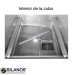Lava-Bandejas Acero Inoxidable RON800