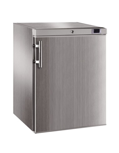 Congelador bajomostrador inox EFRNX200 de 170 litros