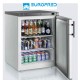 Congelador bajomostrador inox EFNCX200 de 170 litros 