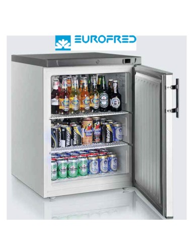 Congelador bajomostrador inox EFNCX200 de 170 litros 