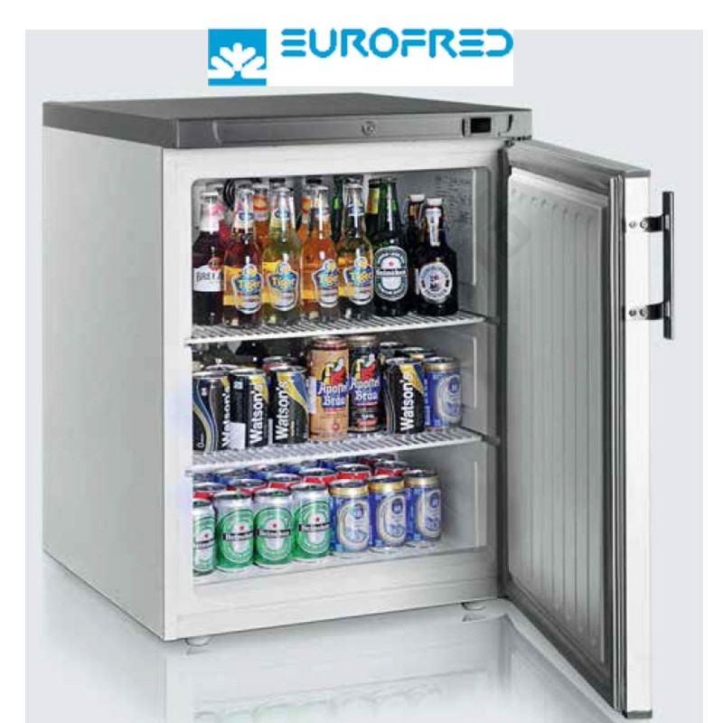 Congelador bajomostrador inox EFNCX200 de 170 litros 