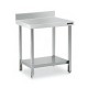 Mesa Inox MURAL 60x50 CON ESTANTE