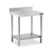 Mesa Inox MURAL 60x50 CON ESTANTE