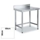 Mesa Inox MURAL 60x50 SIN ESTANTE