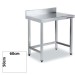 Mesa Inox MURAL 60x50 SIN ESTANTE