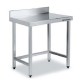 Mesa Inox MURAL 60x50 SIN ESTANTE