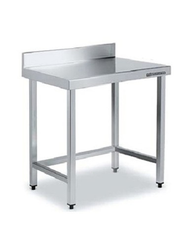 Mesa Inox MURAL 60x50 SIN ESTANTE