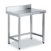 Mesa Inox MURAL 60x50 SIN ESTANTE