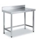 Mesa Inox MURAL 60x50 SIN ESTANTE