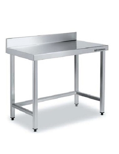 Mesa Inox MURAL 60x50 SIN ESTANTE