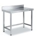 Mesa Inox MURAL 60x50 SIN ESTANTE