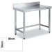 Mesa Inox MURAL 60x50 SIN ESTANTE