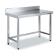 Mesa Inox MURAL 100x50 SIN ESTANTE
