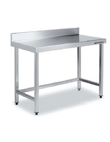 Mesa Inox MURAL 100x50 SIN ESTANTE