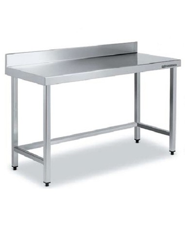 Mesa Inox MURAL 120x50 SIN ESTANTE