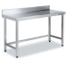 Mesa Inox MURAL 120x50 SIN ESTANTE