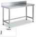 Mesa Inox MURAL 120x50 SIN ESTANTE