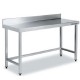 Mesa Inox MURAL 140x50 SIN ESTANTE