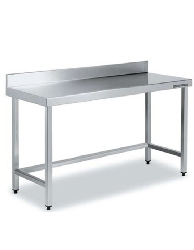 Mesa Inox MURAL 140x50 SIN ESTANTE