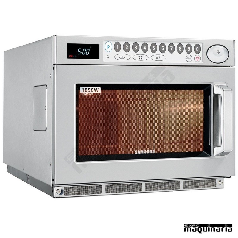 Microondas industrial SAMSUNG CL CM1529A -26 litros