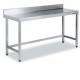 Mesa Inox MURAL 200x50 SIN ESTANTE