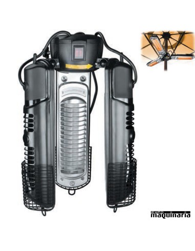 Calentador eléctrico brazos abatibles LA69423