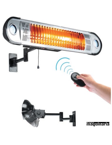 Calentador eléctrico de pared LA69424