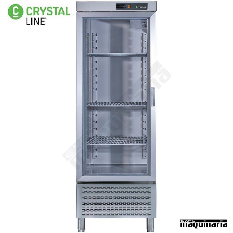 Armario snack frío 1puerta cristal CLARV6001