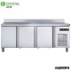 Mesa snack refrigerada 3puertas CLMR20003