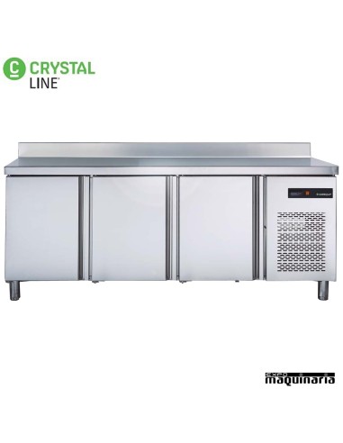 Mesa snack refrigerada 3puertas CLMR20003