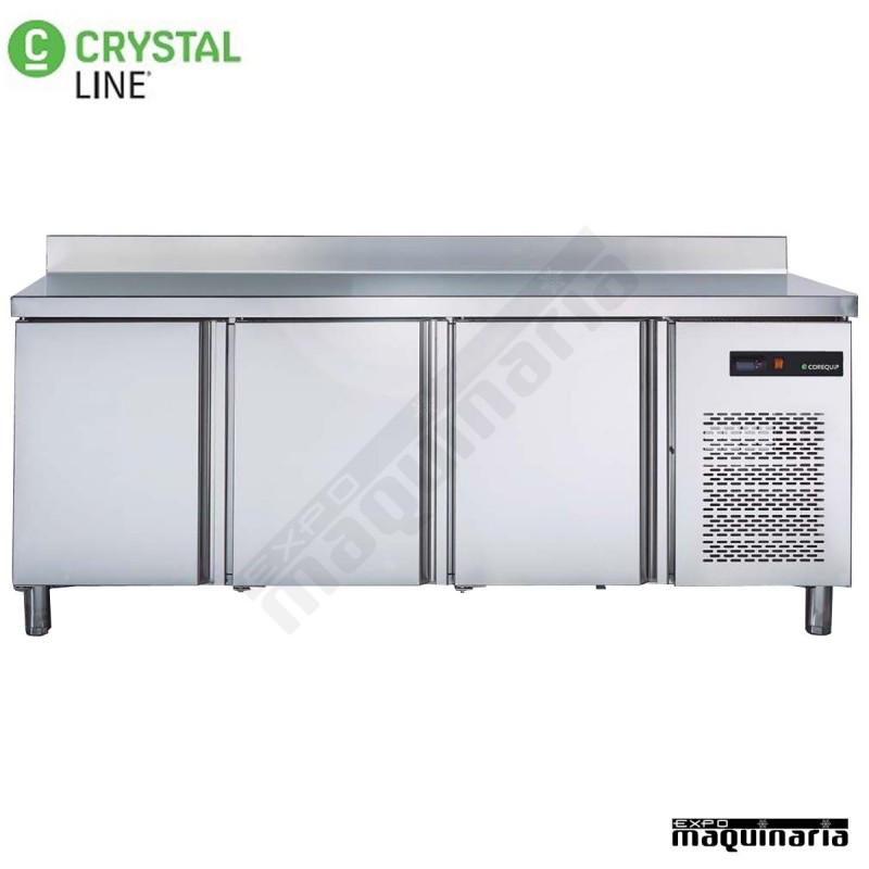 Mesa snack refrigerada 3puertas CLMR20003