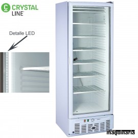 Congelador puerta cristal CLAC320BLPV
