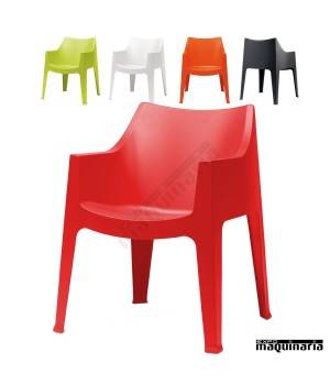 Sillón plastico terraza AGCOCCOLONA