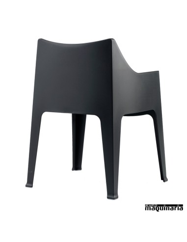 Sillón plastico terraza AGCOCCOLONA