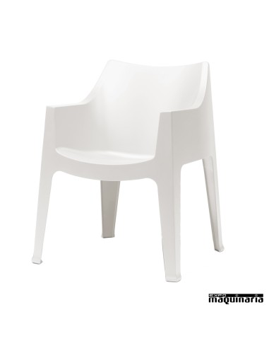Sillón plastico terraza AGCOCCOLONA