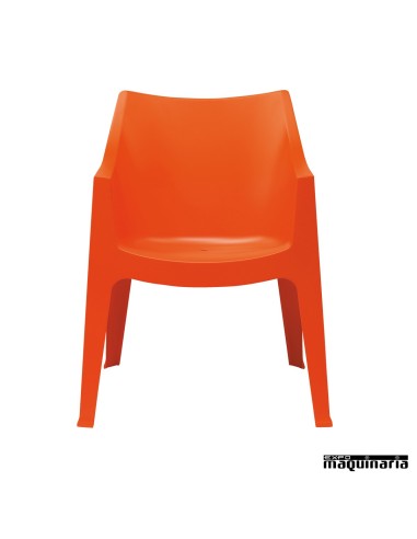 Sillón plastico terraza AGCOCCOLONA